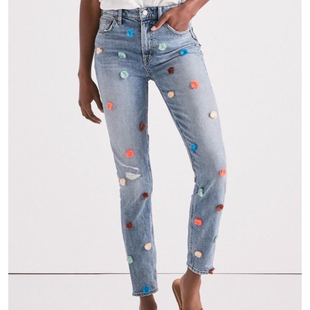 Lucky Brand Brigette High Rise Skinny Jeans